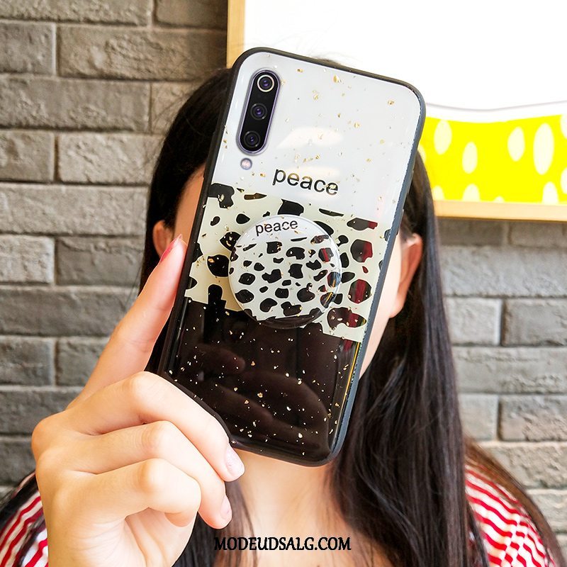 Xiaomi Mi 9 Lite Etui Farve Trend Kærlighed Leopard Blød