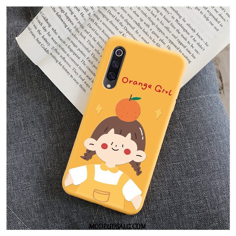 Xiaomi Mi 9 Lite Etui Frugt Cartoon Blød Mønster Cover