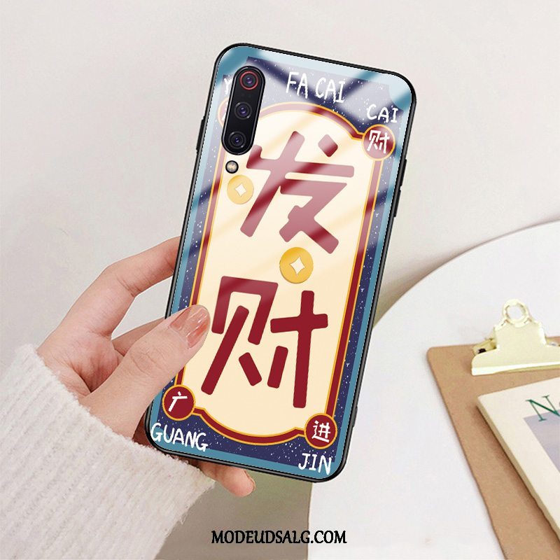 Xiaomi Mi 9 Lite Etui Lille Sektion Wealth Rød Cover Trendy