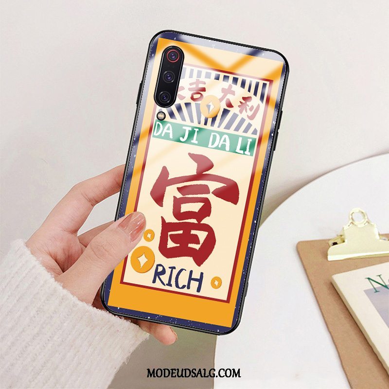 Xiaomi Mi 9 Lite Etui Lille Sektion Wealth Rød Cover Trendy