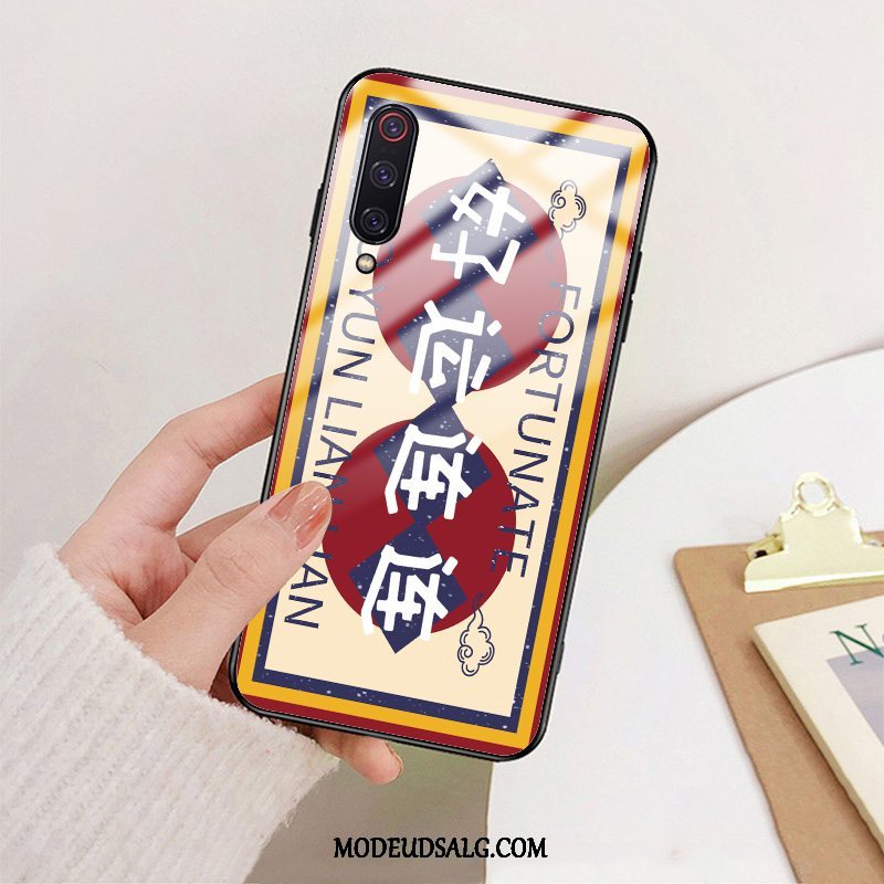 Xiaomi Mi 9 Lite Etui Lille Sektion Wealth Rød Cover Trendy