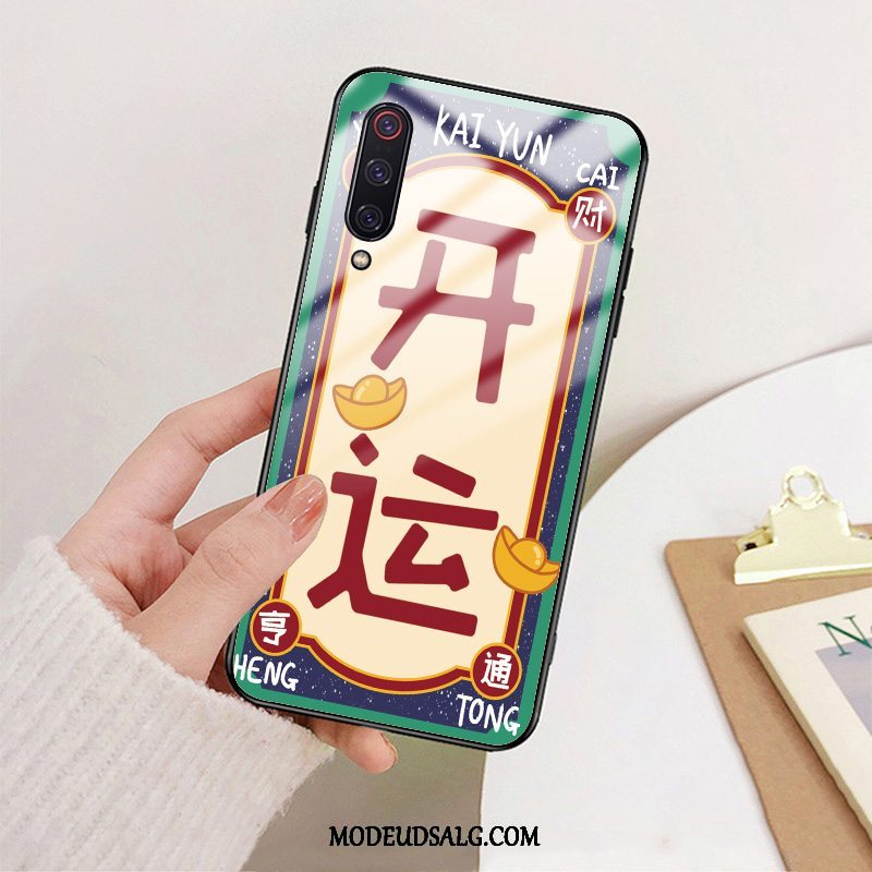 Xiaomi Mi 9 Lite Etui Lille Sektion Wealth Rød Cover Trendy