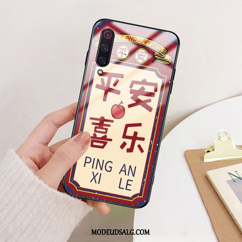 Xiaomi Mi 9 Lite Etui Lille Sektion Wealth Rød Cover Trendy