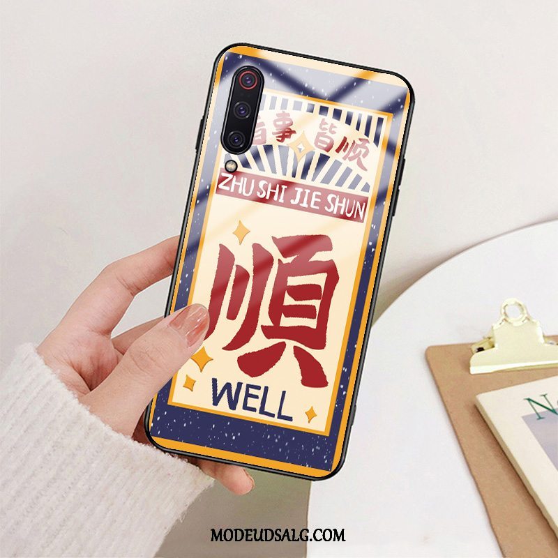 Xiaomi Mi 9 Lite Etui Lille Sektion Wealth Rød Cover Trendy