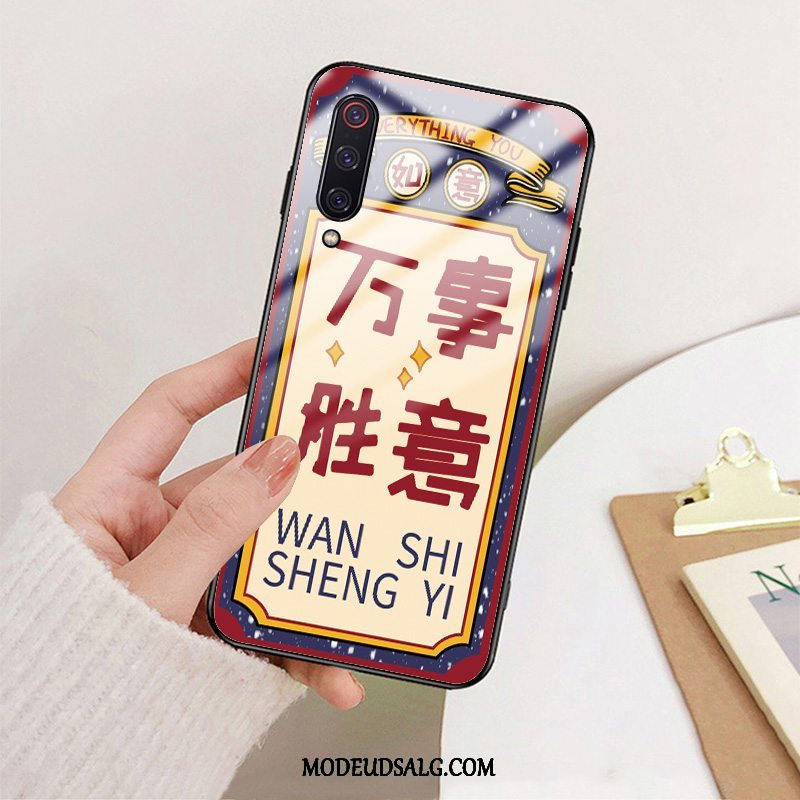 Xiaomi Mi 9 Lite Etui Lille Sektion Wealth Rød Cover Trendy