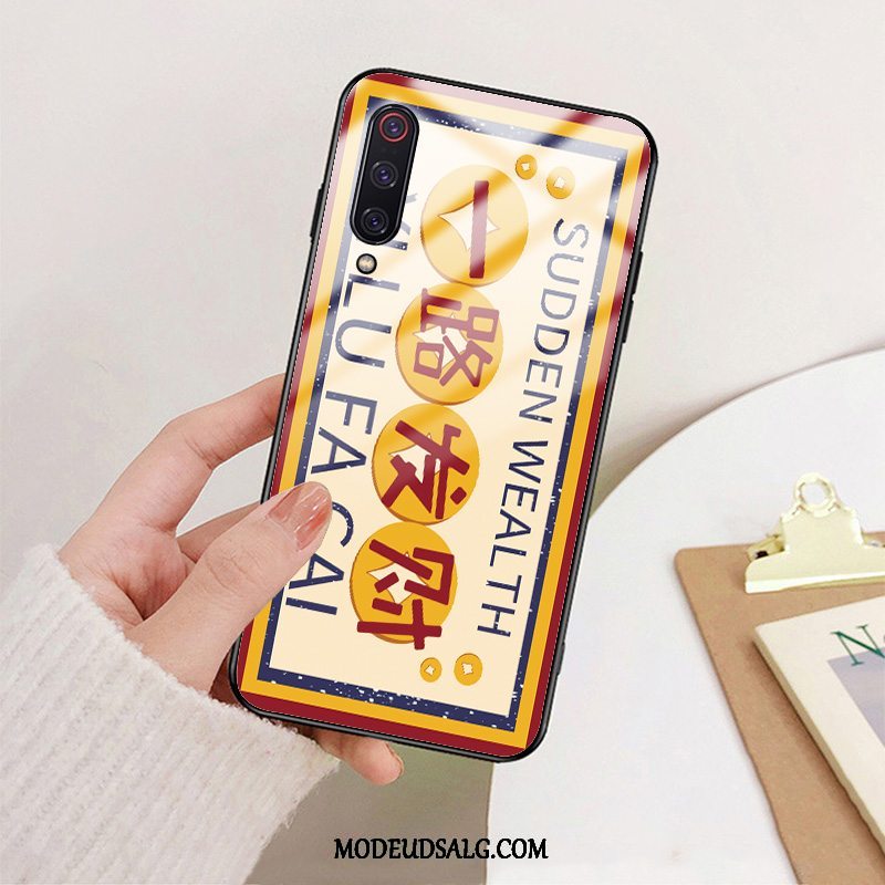 Xiaomi Mi 9 Lite Etui Lille Sektion Wealth Rød Cover Trendy