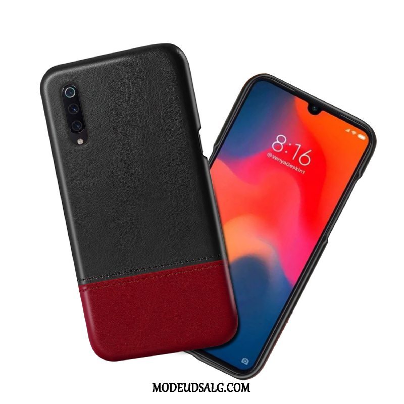 Xiaomi Mi 9 Lite Etui Lædertaske Af Personlighed Kvalitet Anti-fald Beskyttelse