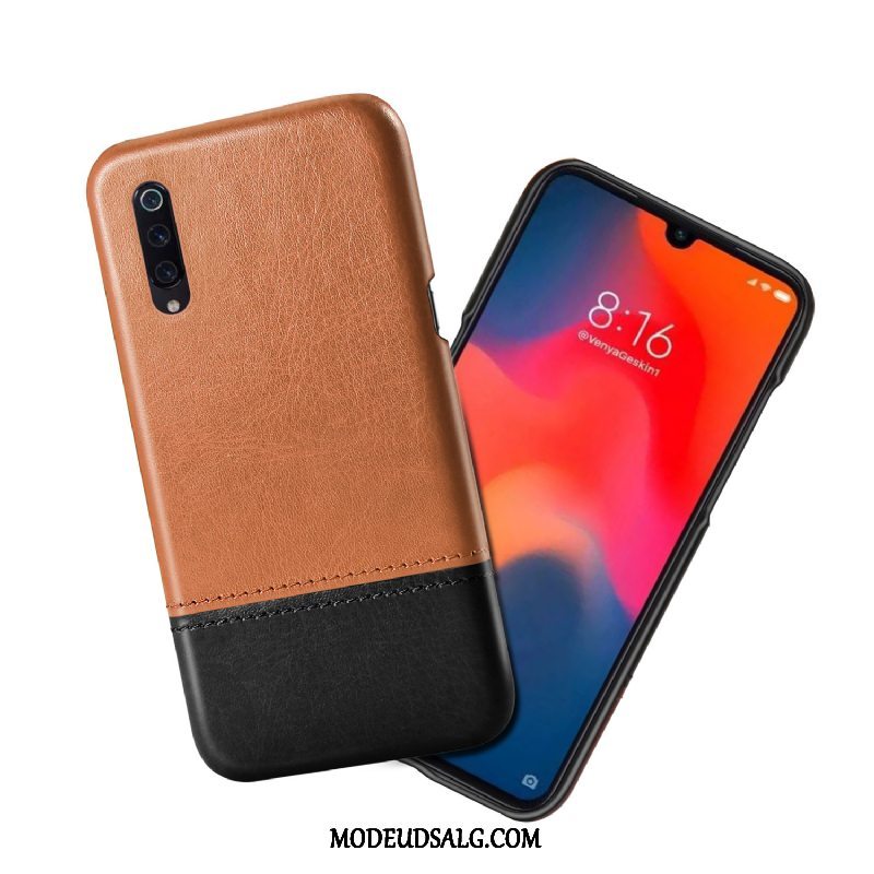 Xiaomi Mi 9 Lite Etui Lædertaske Af Personlighed Kvalitet Anti-fald Beskyttelse