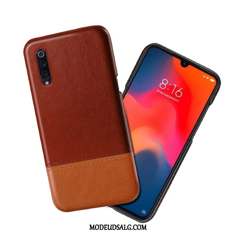 Xiaomi Mi 9 Lite Etui Lædertaske Af Personlighed Kvalitet Anti-fald Beskyttelse