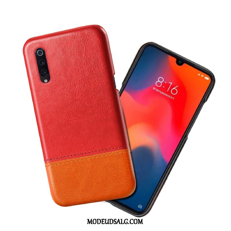 Xiaomi Mi 9 Lite Etui Lædertaske Af Personlighed Kvalitet Anti-fald Beskyttelse