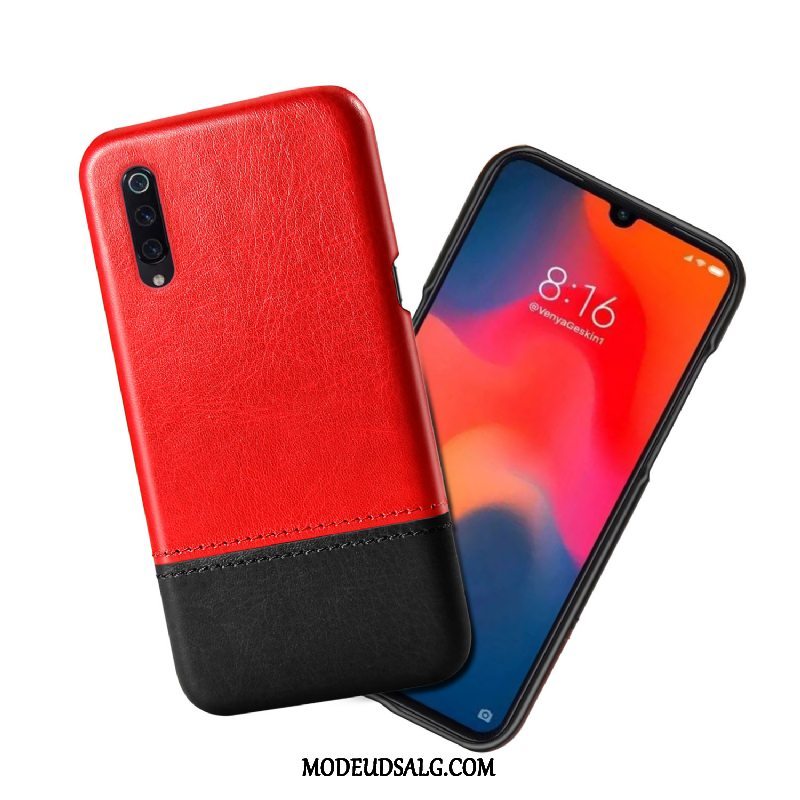 Xiaomi Mi 9 Lite Etui Lædertaske Af Personlighed Kvalitet Anti-fald Beskyttelse