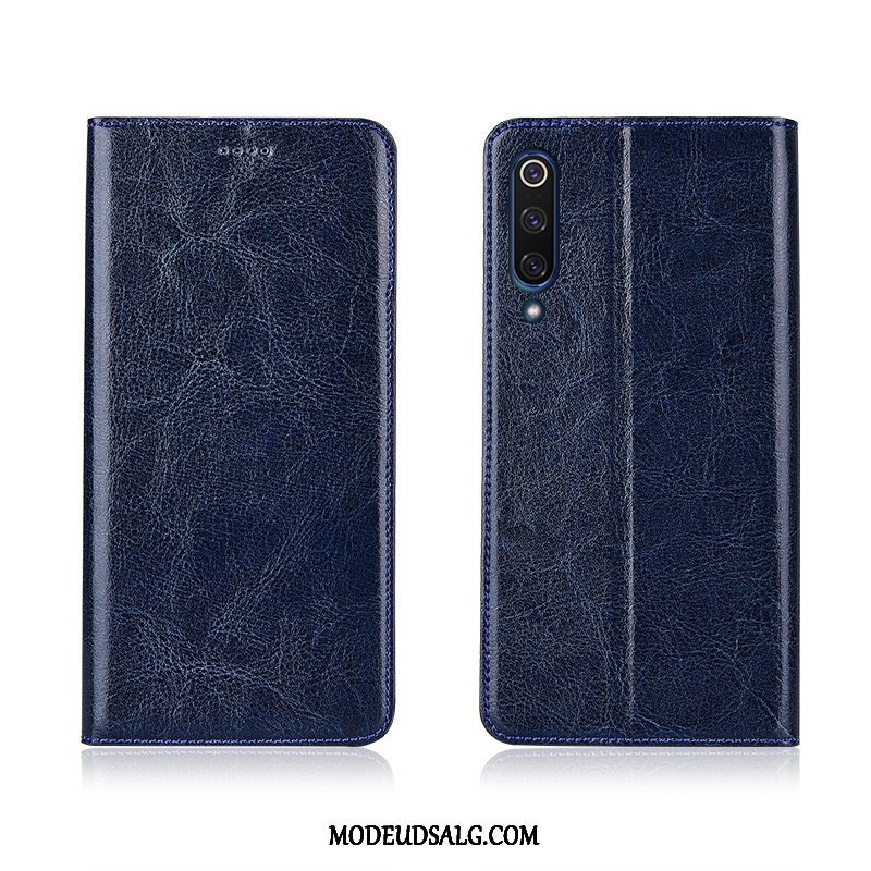 Xiaomi Mi 9 Lite Etui Lædertaske Folio Mønster Alt Inklusive Cover