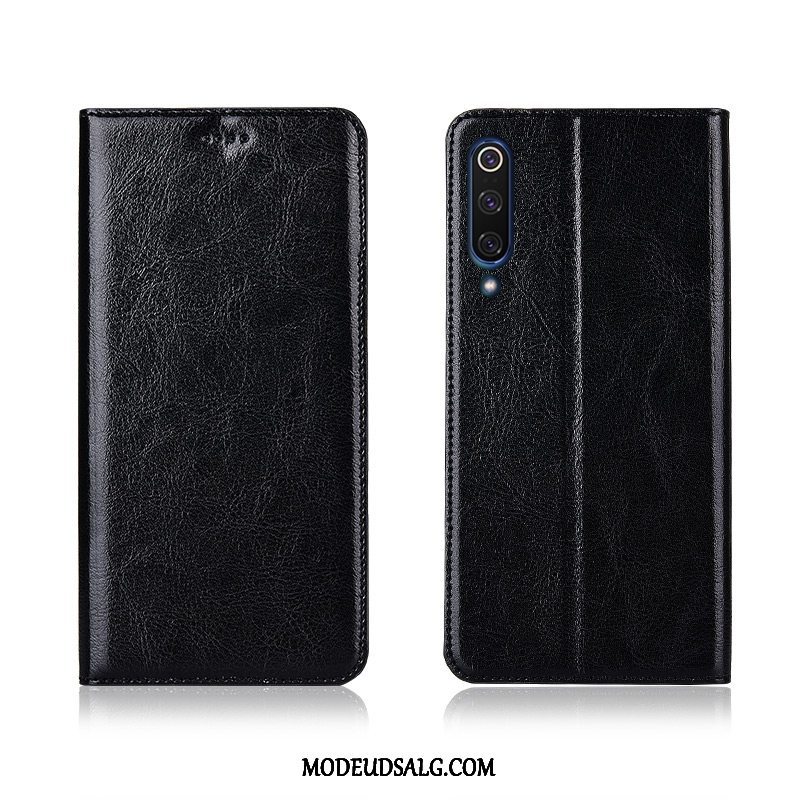 Xiaomi Mi 9 Lite Etui Lædertaske Folio Mønster Alt Inklusive Cover