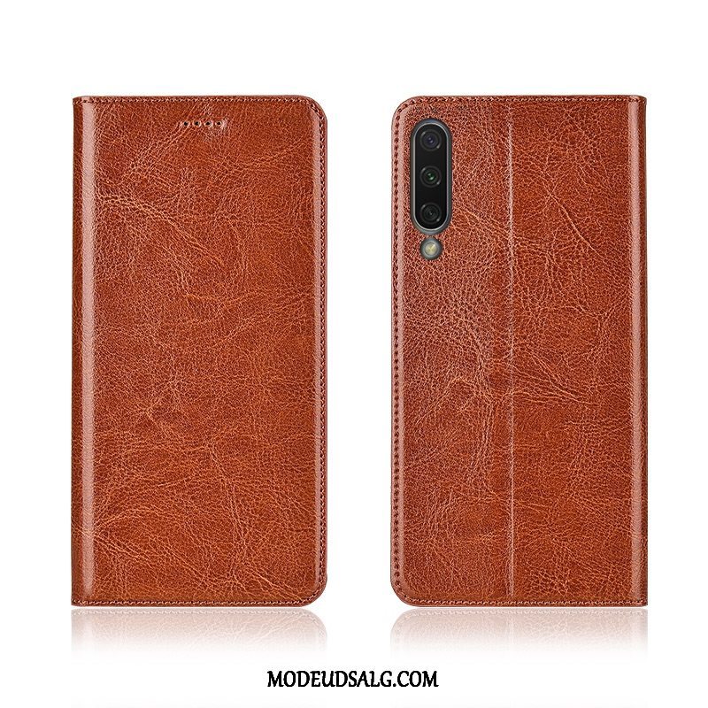 Xiaomi Mi 9 Lite Etui Lædertaske Folio Mønster Alt Inklusive Cover