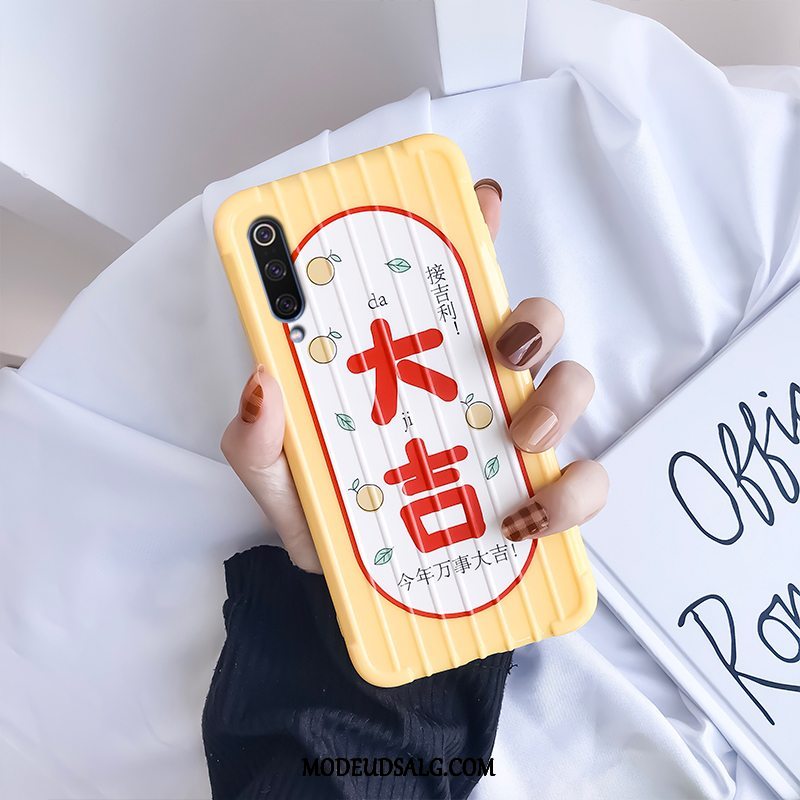 Xiaomi Mi 9 Lite Etui Silikone Anti-fald Kreativ Tynd Ungdom