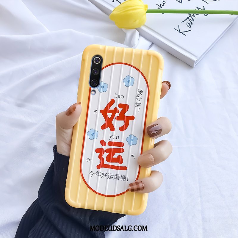 Xiaomi Mi 9 Lite Etui Silikone Anti-fald Kreativ Tynd Ungdom