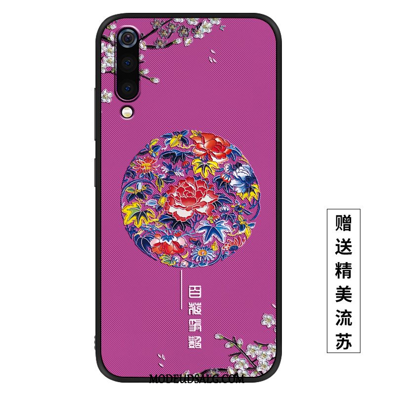 Xiaomi Mi 9 Se Etui Af Personlighed Trend Silikone Alt Inklusive Anti-fald