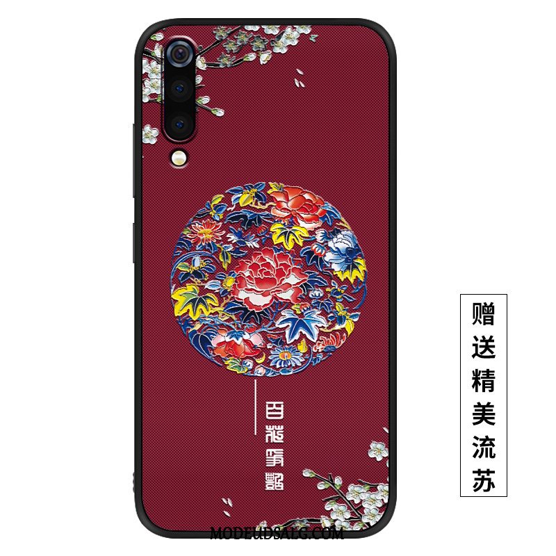 Xiaomi Mi 9 Se Etui Af Personlighed Trend Silikone Alt Inklusive Anti-fald