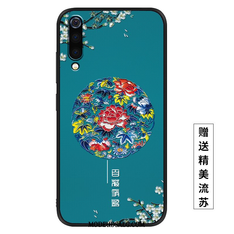 Xiaomi Mi 9 Se Etui Af Personlighed Trend Silikone Alt Inklusive Anti-fald