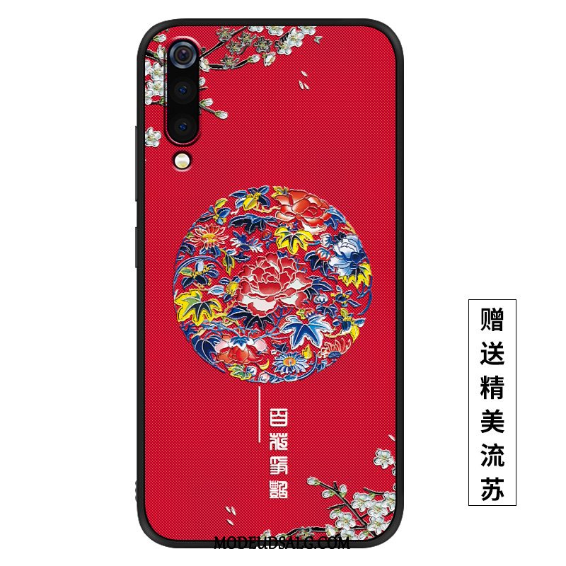 Xiaomi Mi 9 Se Etui Af Personlighed Trend Silikone Alt Inklusive Anti-fald