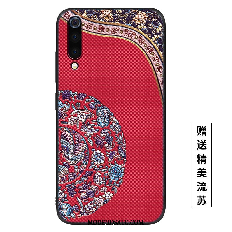 Xiaomi Mi 9 Se Etui Af Personlighed Trend Silikone Alt Inklusive Anti-fald