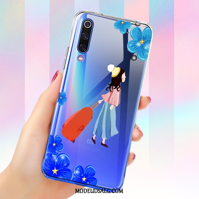 Xiaomi Mi 9 Se Etui Beskyttelse Cover Blød Rød Lille Sektion