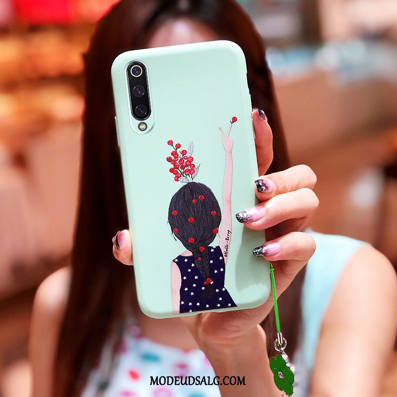 Xiaomi Mi 9 Se Etui Beskyttelse Kunst Lille Sektion Silikone Smuk