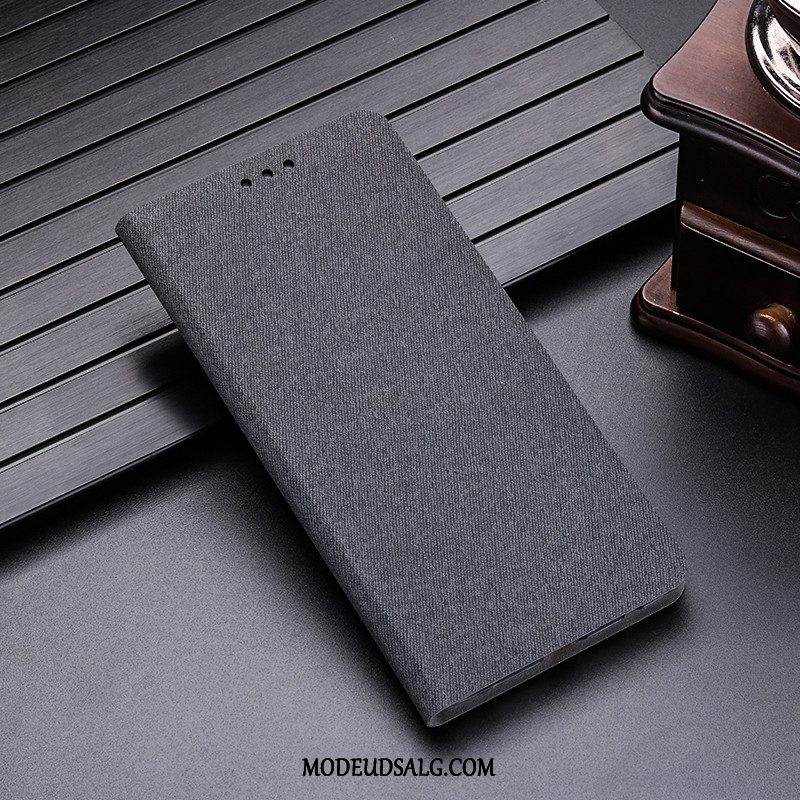 Xiaomi Mi 9 Se Etui Classic Folio Anti-fald Lille Sektion Sort