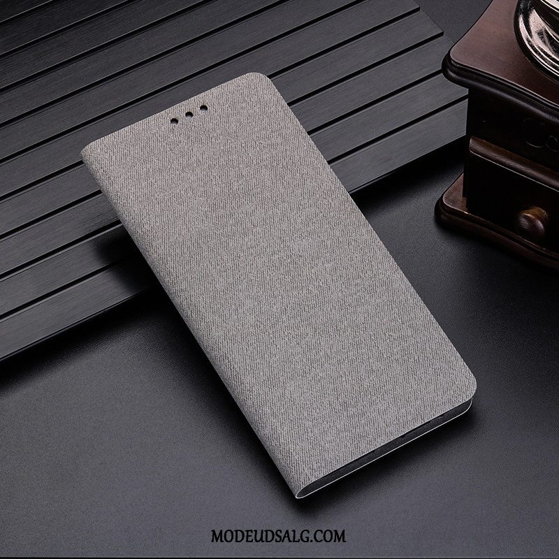 Xiaomi Mi 9 Se Etui Classic Folio Anti-fald Lille Sektion Sort