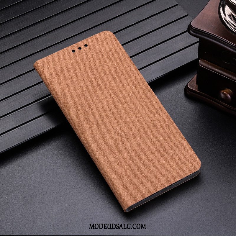 Xiaomi Mi 9 Se Etui Classic Folio Anti-fald Lille Sektion Sort