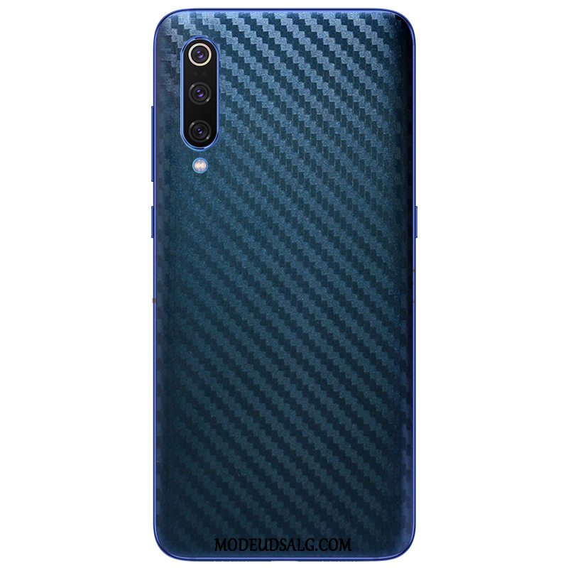 Xiaomi Mi 9 Se Etui / Cover Bagdæksel Membrane Alt Inklusive Ungdom Fiber