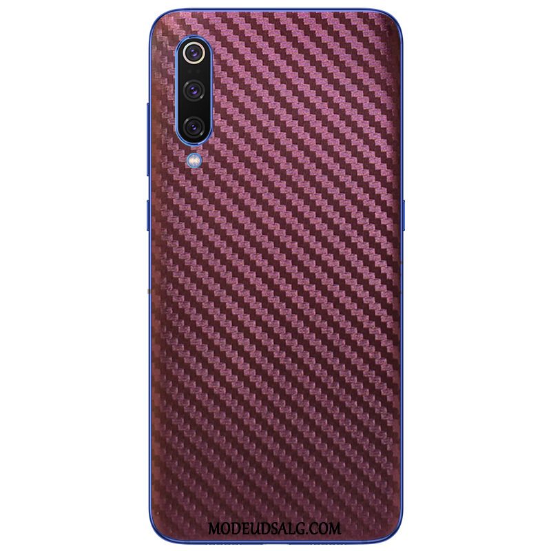 Xiaomi Mi 9 Se Etui / Cover Bagdæksel Membrane Alt Inklusive Ungdom Fiber