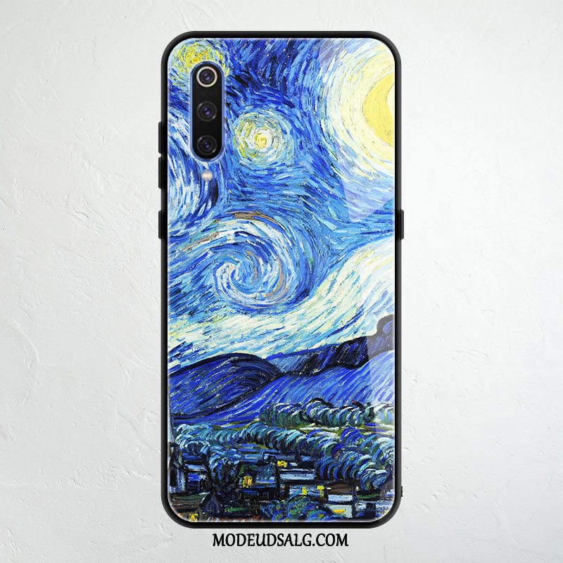 Xiaomi Mi 9 Se Etui / Cover Beskyttelse Anti-fald Grøn Farve Glas