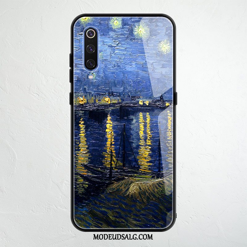 Xiaomi Mi 9 Se Etui / Cover Beskyttelse Anti-fald Grøn Farve Glas