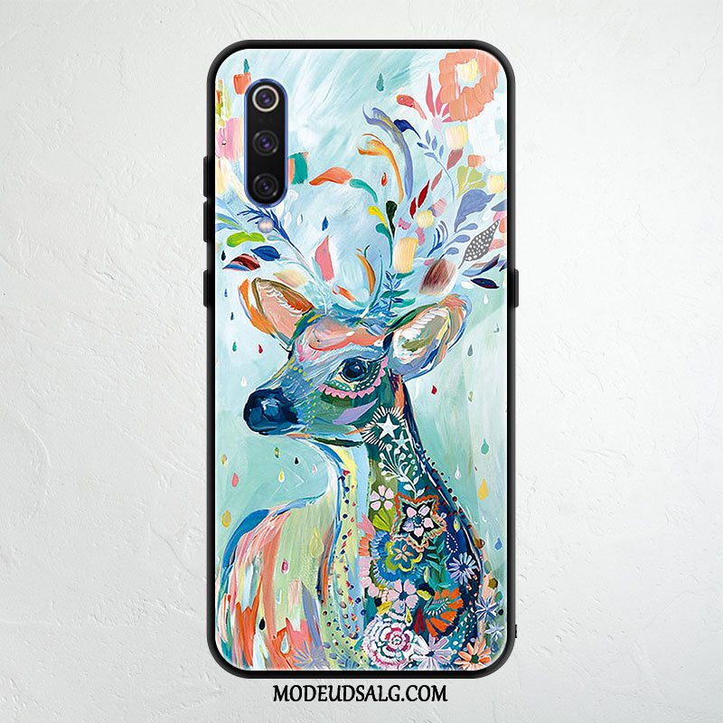 Xiaomi Mi 9 Se Etui / Cover Beskyttelse Anti-fald Grøn Farve Glas