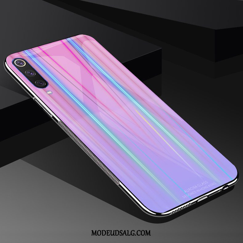 Xiaomi Mi 9 Se Etui / Cover Lille Sektion Anti-fald Glas Alt Inklusive Gul