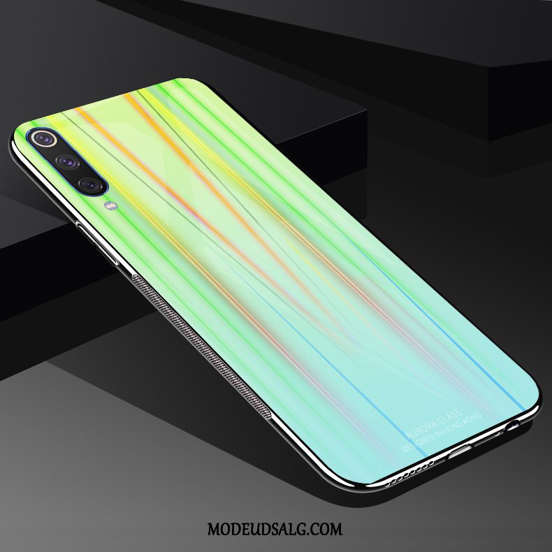 Xiaomi Mi 9 Se Etui / Cover Lille Sektion Anti-fald Glas Alt Inklusive Gul