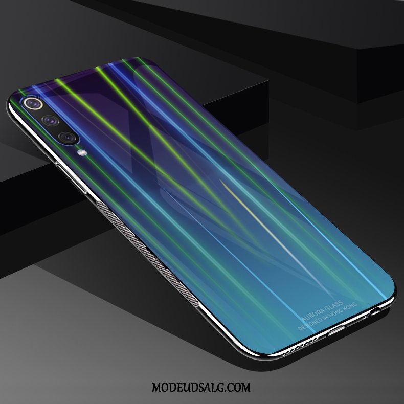 Xiaomi Mi 9 Se Etui / Cover Lille Sektion Anti-fald Glas Alt Inklusive Gul