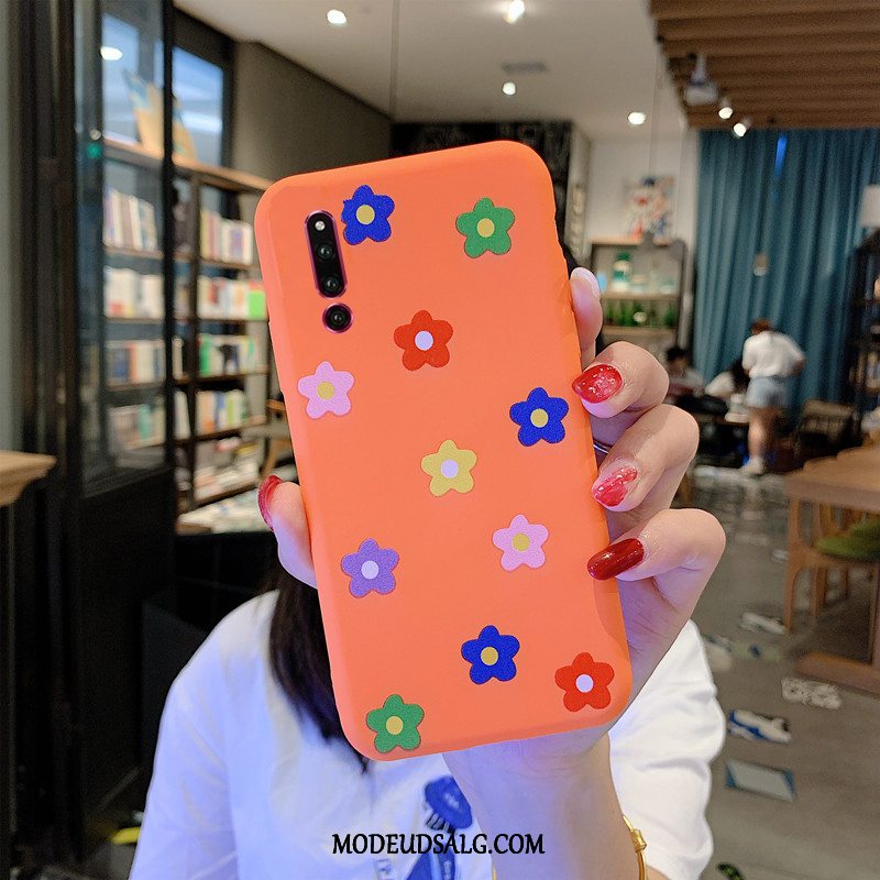 Xiaomi Mi 9 Se Etui / Cover Trend Membrane Anti-fald Grøn Lille Sektion