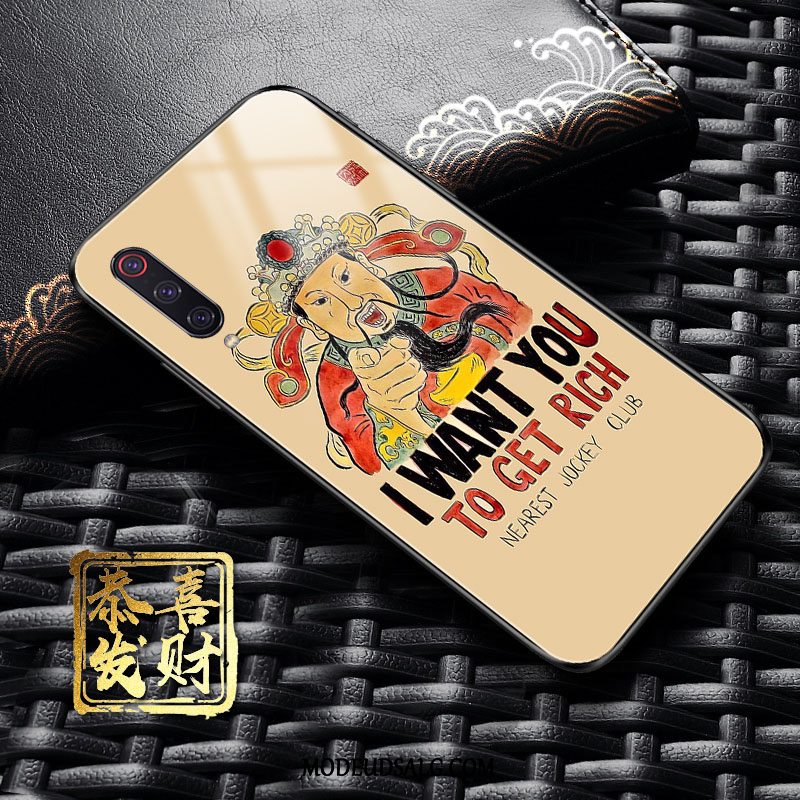 Xiaomi Mi 9 Se Etui Glas Wealth Gul Trend Lille Sektion