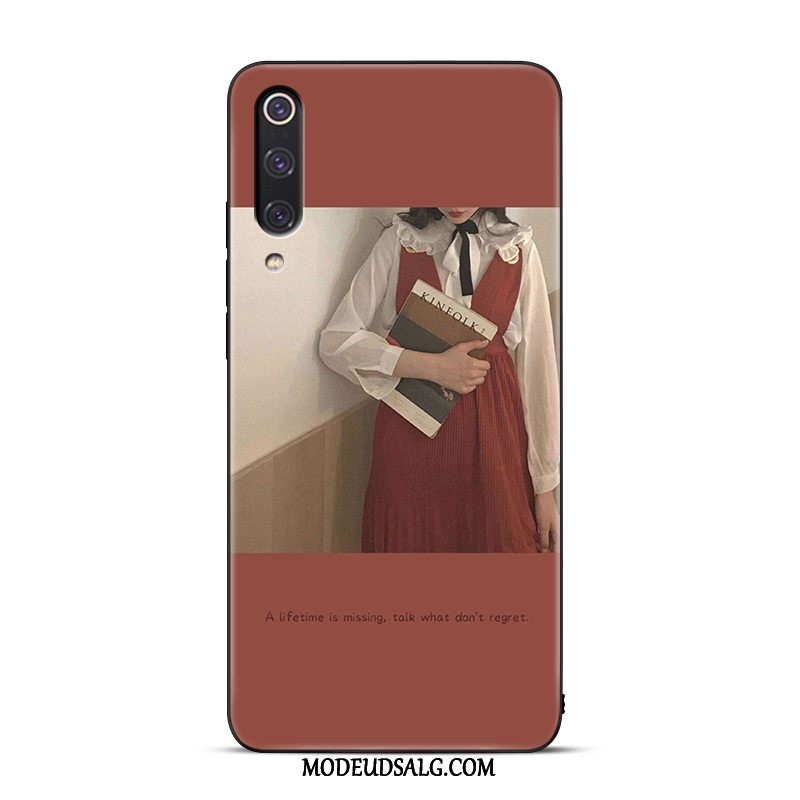 Xiaomi Mi 9 Se Etui Kreativ Vintage Grøn Vind Lille Sektion