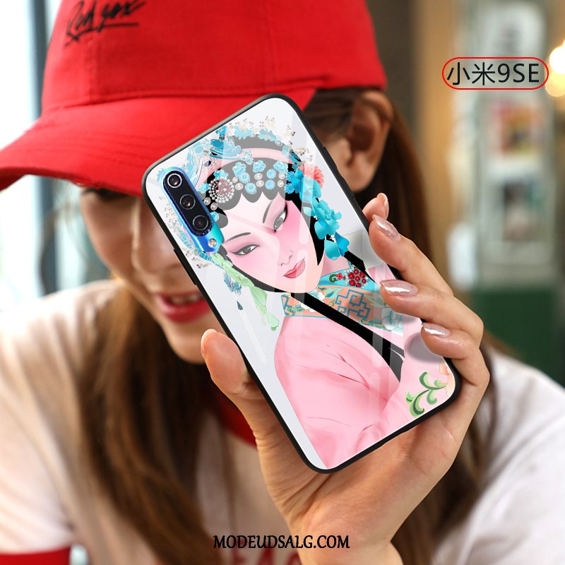 Xiaomi Mi 9 Se Etui Lille Sektion Beijing Opera Cover Hua Dan Spejl