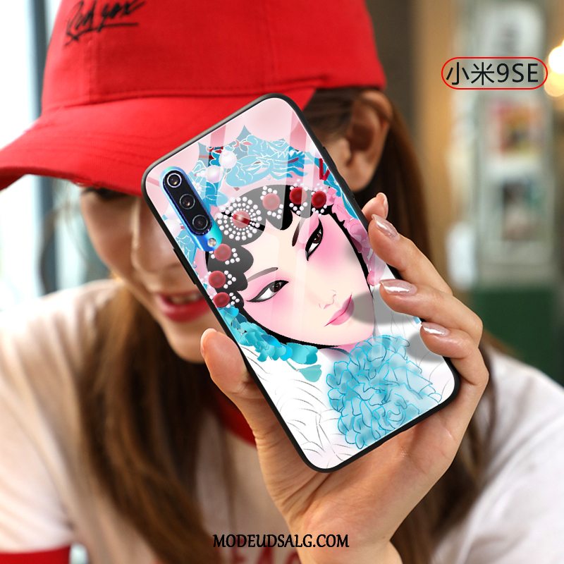 Xiaomi Mi 9 Se Etui Lille Sektion Beijing Opera Cover Hua Dan Spejl