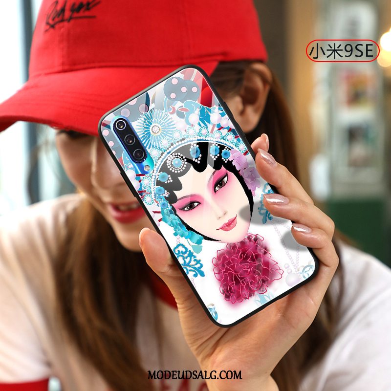 Xiaomi Mi 9 Se Etui Lille Sektion Beijing Opera Cover Hua Dan Spejl