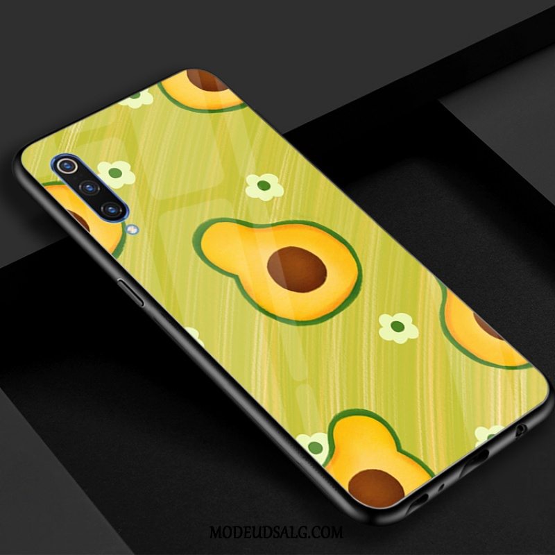 Xiaomi Mi 9 Se Etui Lille Sektion Grøn Cow Frisk Spejl