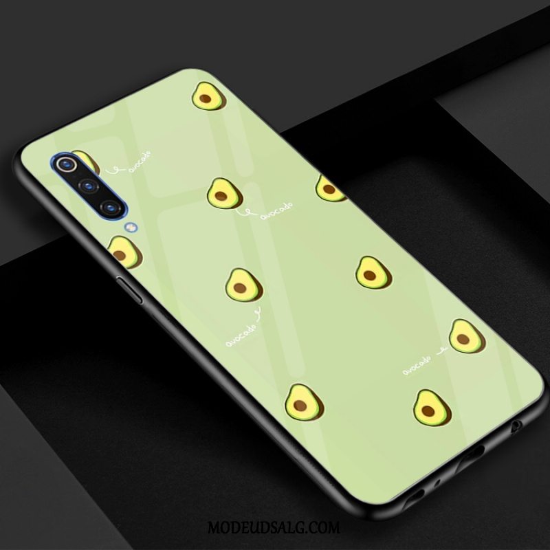 Xiaomi Mi 9 Se Etui Lille Sektion Grøn Cow Frisk Spejl