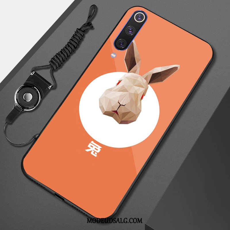 Xiaomi Mi 9 Se Etui Lille Sektion Relief Grøn Anti-fald Malet