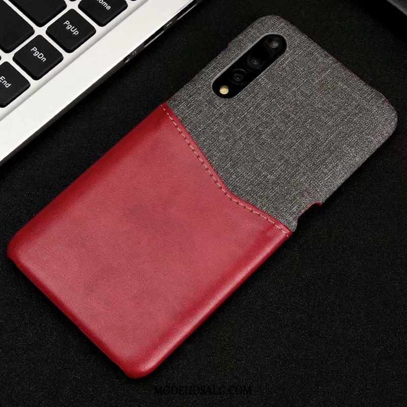 Xiaomi Mi 9 Se Etui Lædertaske Grå Cover Beskyttelse Blød