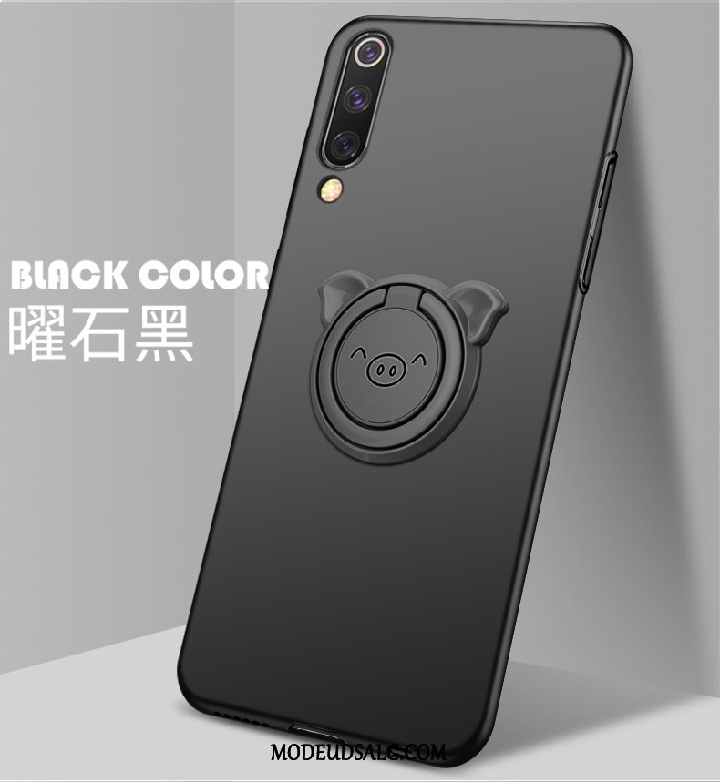 Xiaomi Mi 9 Se Etui Membrane Lyserød Nubuck Hård Lille Sektion