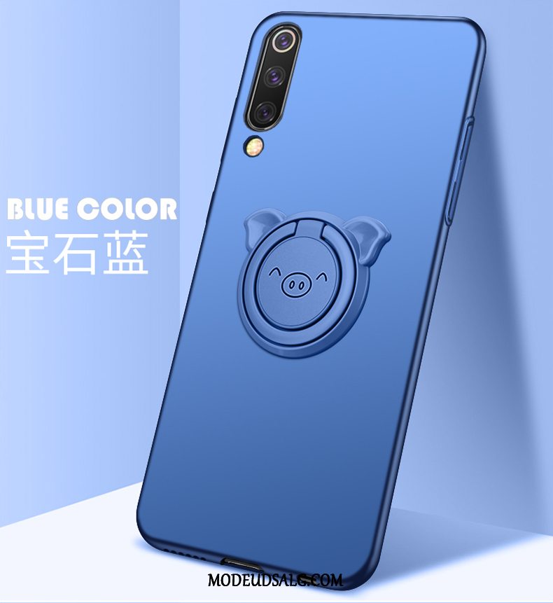 Xiaomi Mi 9 Se Etui Membrane Lyserød Nubuck Hård Lille Sektion